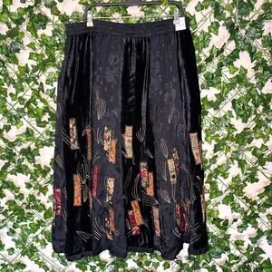 Vintage coldwater creek black velvet